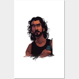 LOST Sayid portrait Posters and Art